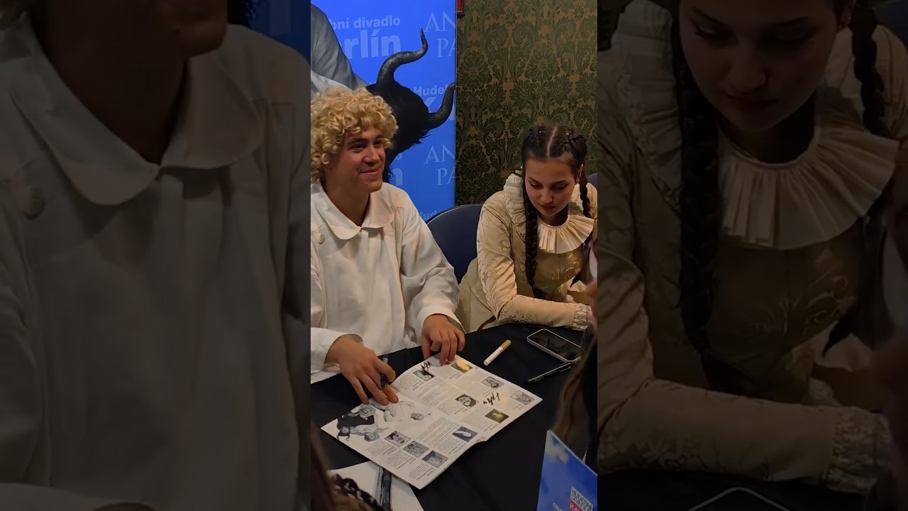 Autogarmiáda muzikálu Anděl páně