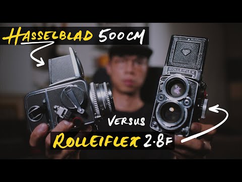 Why Hasselblad? 500cm Review (vs Rolleiflex 2.8F)