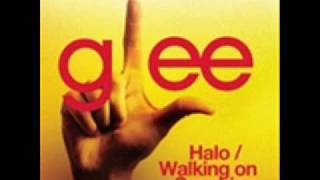 Glee-- Halo/Walking On Sunshine