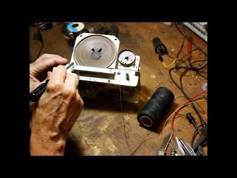 MINI BAKELITE RADIO RESTORATION