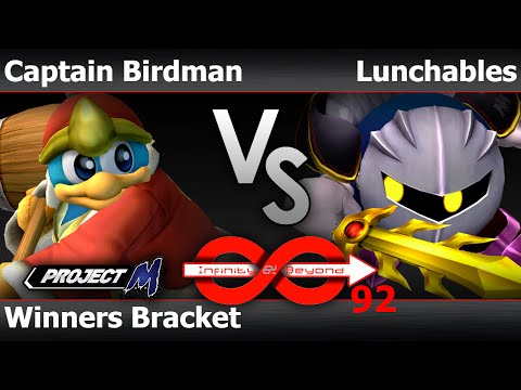 IaB! 92 PM - Captain Birdman (DDD) vs FX | Lunchables (MK) - Winners Bracket