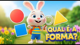 🔺🟦🔴 Pipo e os Amigos Formas! Aprenda Círculo, Quadrado e Triângulo! ✨ Pipo Tube Kids**