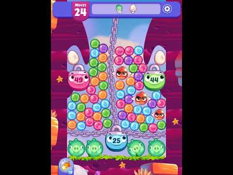 Angry Birds Dream Blast Level 116 💣 (by match3news.com)