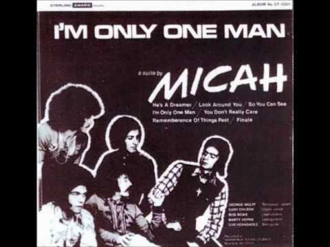 Micah- I'm Only One Man 1971 (Full Album).wmv online metal music video by MICAH