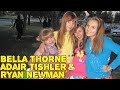 Classic Bella Thorne Ryan Newman Adair Tishler Interview Exclusive