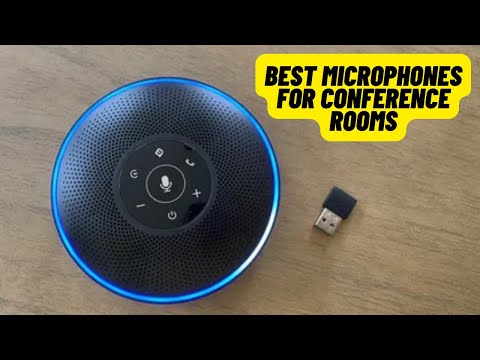 Best Microphones For Conference Rooms 2023 । Top 5 Conference Rooms Microphones Review
