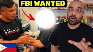 Foreigner Arrested in Cebu for Crimes in America
