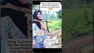 Download lagu Mrs. Lesti's Struggle to Deliver Rice to the Rice Fields 😲😍 #shortvideo #artist #shorts #lestikejora mp3