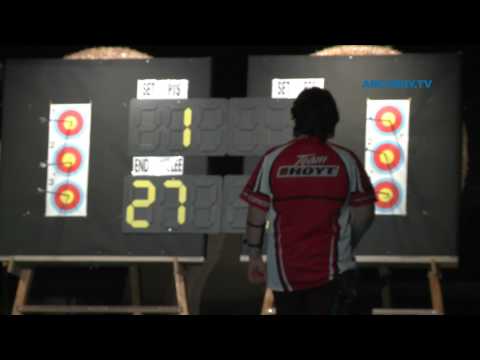 Petra Ericsson v Patricia Leger – compound women bronze | 2012 Nimes Tournament