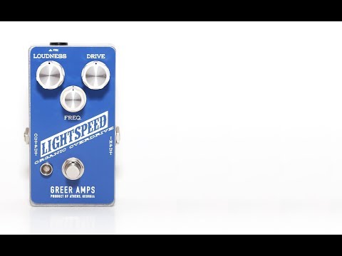 Greer Lightspeed Organic Overdrive Pedal image 6