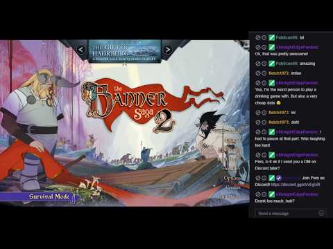 Let's Stream The Banner Saga 2 - Part 4