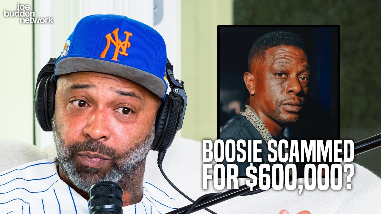 Boosie Scammed for $600,000? Joe Budden Reacts!