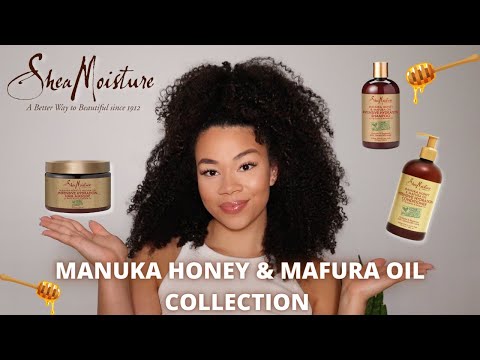 SheaMoisture Manuka Honey & Mafura Oil Collection...