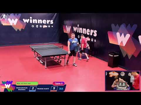 WINners League 13.11.2021 Stelmashchuk S. - Hnatiuk A. 15:15