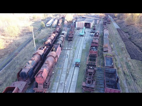 Cmentarzysko Pociągów.