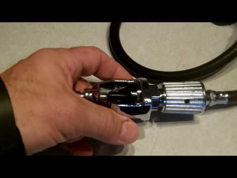 Video response: Healthways Airflo yoke adapter Scuba regulator