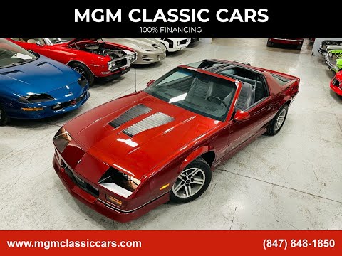 1986 Chevrolet Camaro (CC-1439039) for sale in Addison, Illinois