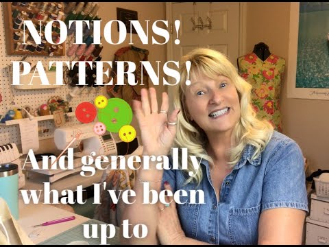 Notions, Patterns & What I'm Up To - With Timestamps!