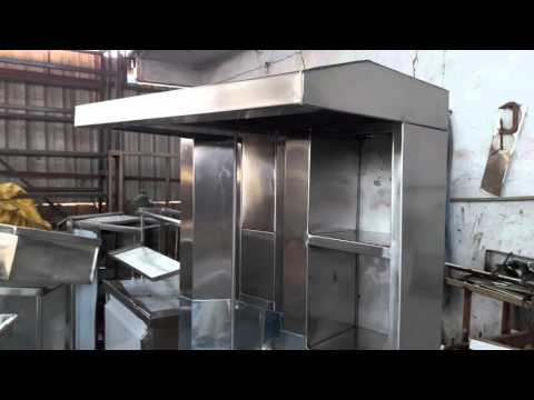 Meat Shawarma Machine