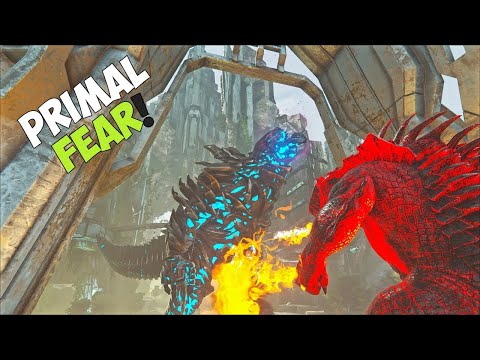EM BUSCA DOS DINOS NA NOVA SERIE!! ep.02 - ARK  PRIMAL FEAR