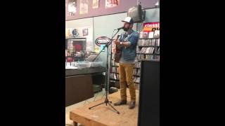 Josh kelley singing mandolin rain at streetlight records