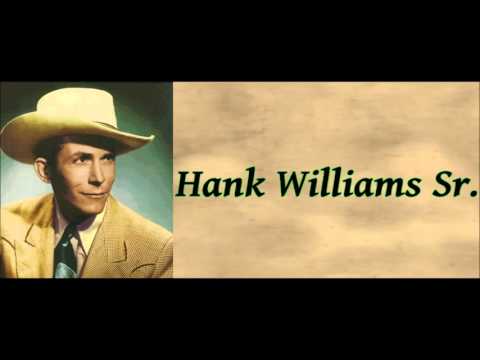 At The First Fall of Snow - Hank Williams
