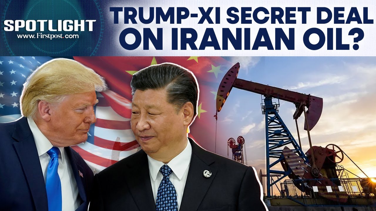 Trump Says China Can Buy Iranian Oil | Spotlight | N18G