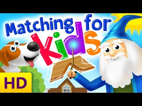 Matching & Logic Games for Kids | Developing Logic Skills for Preschool | Kids Academy