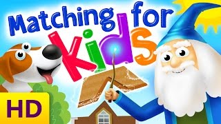 Matching & Logic Games for Kids  Developing Lo