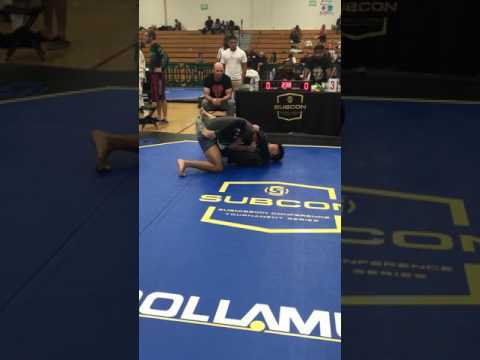 Jacob Lee Subcon Match 1