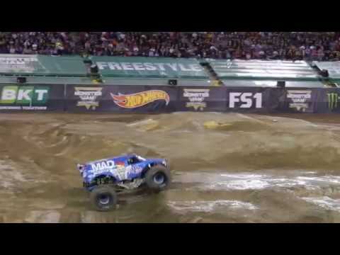 World's First Monster Truck Front Flip - Monster Jam