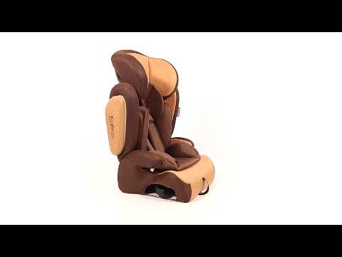 Детское автокресло LORELLI OMEGA RED&BLACK 9-36 кг
