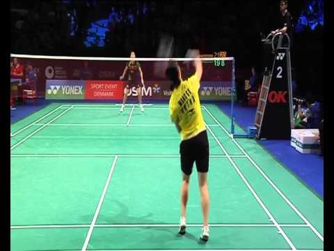 Video clip -- SF (court 2)-- WS -- Yonex Denmark Open 2011
