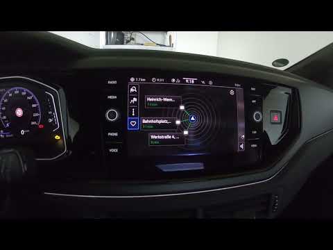 VW Taigo Navi - Letzten Ziele  löschen