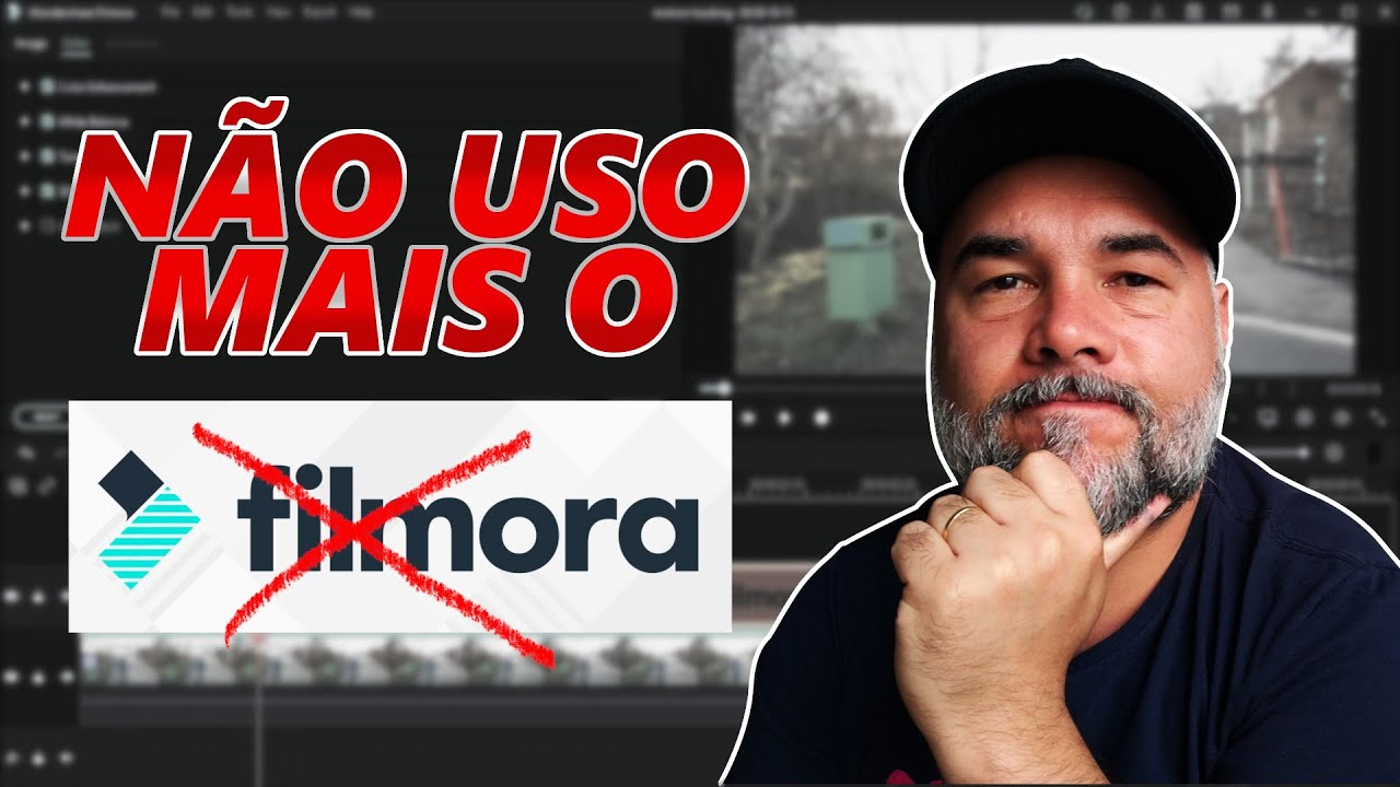 Por que não uso mais FILMORA, mesmo após adquirir uma licença VITALÍCIA?