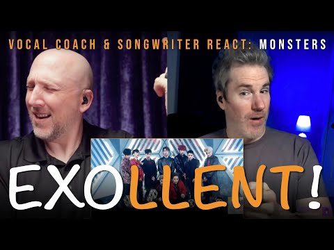 Vocal Coach & Songwriter React to EXO (엑소) Singing Monster (몬스터) on the Comeback Stage!