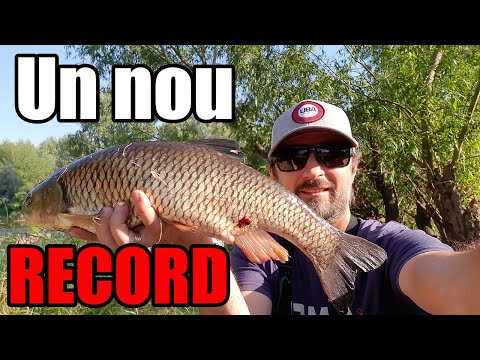 Nou RECORD la Clean de 52 cm - Pescuit pe Argeș + Explorăm Locuri Noi