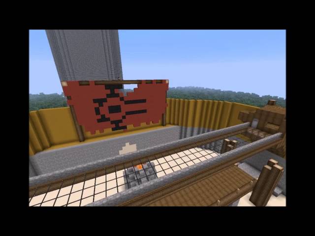 PvP Tower Minecraft Map