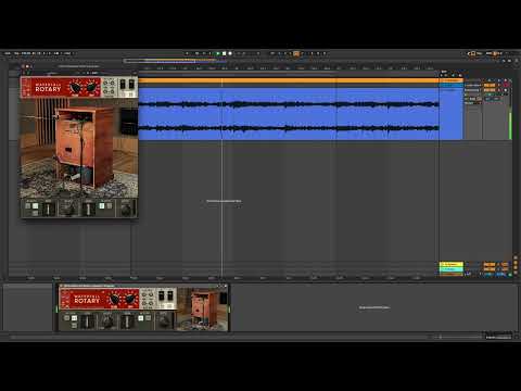 UAD Waterfall Rotary Speaker - Ableton Live Wrapper