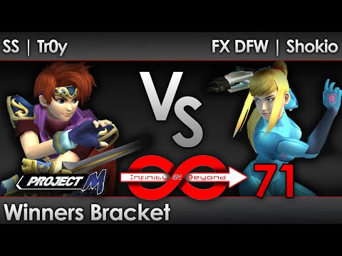 IaB! 71 PM - SS | Tr0y (Roy) vs FX DFW | Shokio (ZSS) - Winners Bracket