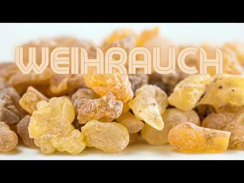 Die Besonderheit von Weihrauch