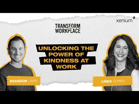 Interview with Linda Cohen, The Kindness Catalyst - YouTube