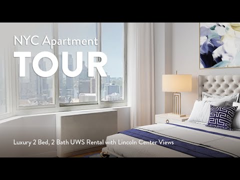 NYC Apartment Tour: Luxury 1 Bed, 1 Bath UWS Rental with Lincoln Center Views (Grand Tier, 21E)