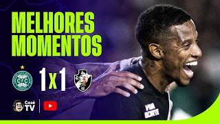MELHORES MOMENTOS: CORITIBA 1 X 1 VASCO | 9ª RODADA DO BRASILEIRÃO