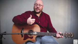 Video thumbnail for Taylor Fall Limited 514ce Demo & Review by Alamo Music Center