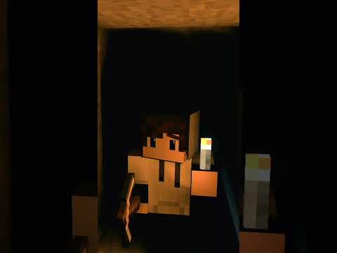 Minecraft Studio - "Scary Cave" Ep. 1 #shorts #minecraft #minecraftanimation #cave #animation #scary #series