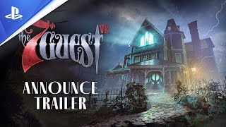 The 7th Guest VR - Trailer d'annonce - VOSTFR - 4K | PS VR2