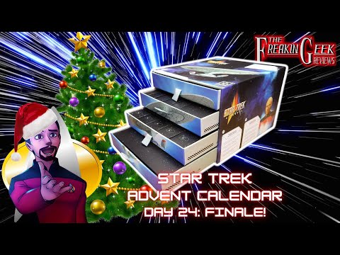 2022 Star Trek Advent Calendar (DAY 24) FINALE: EmGo's Reviews N' Stuff