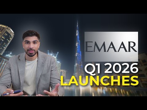 Emaar Q1 2026 Launches Explained | Upcoming Dubai Property Projects & Prices