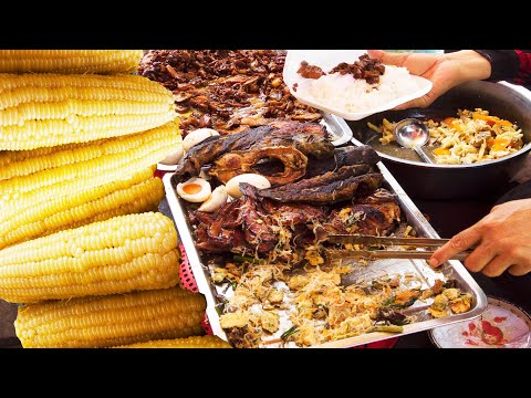 Factory Workers' Lunch Break, Everyday Life At A Factory Along Veng Sreng Blvd